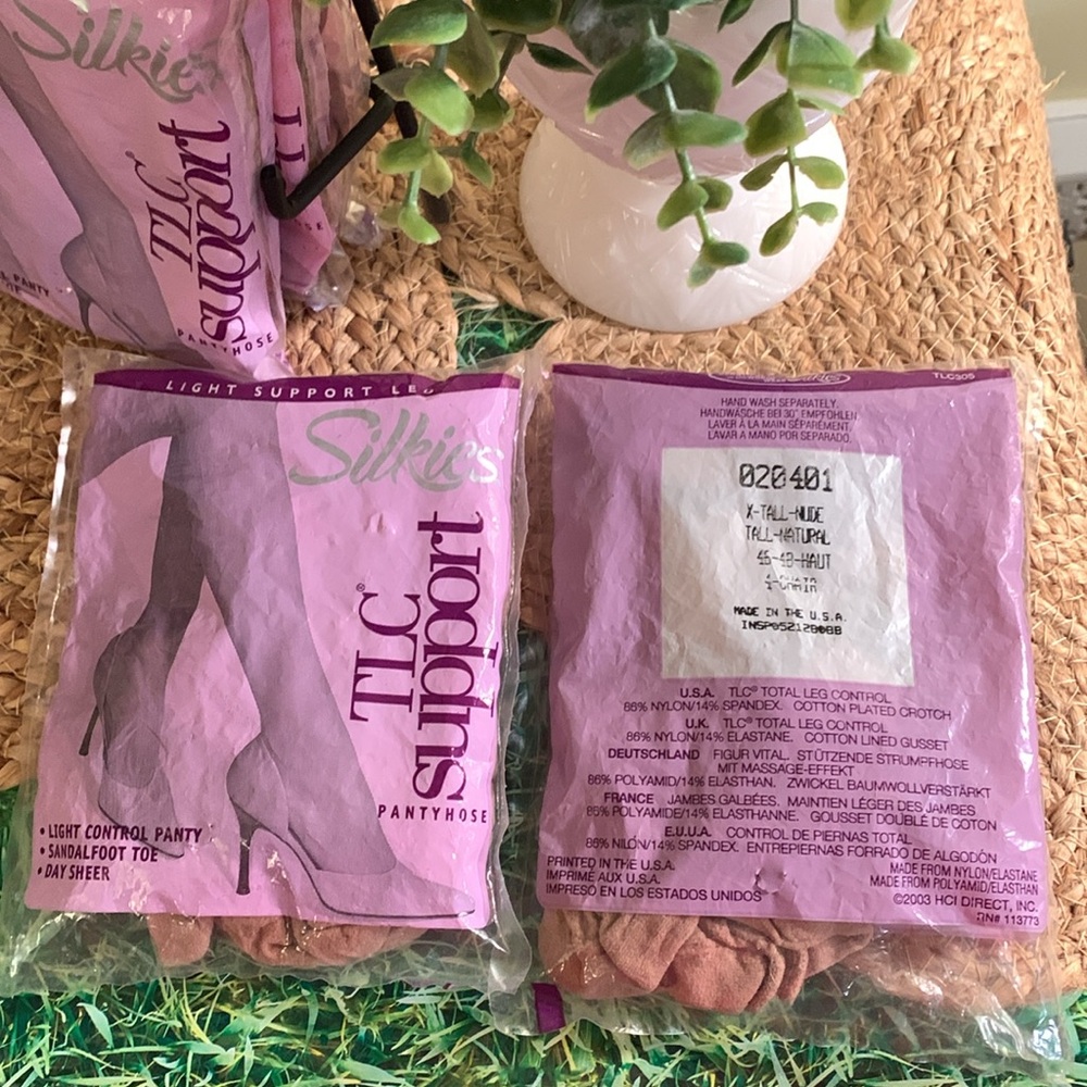 Silkies, TLC support 5 pair bundle, NWT - Picture 2 of 4